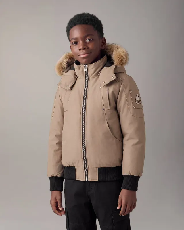 Moose Knuckles Original Bomber enfant bronze duvet