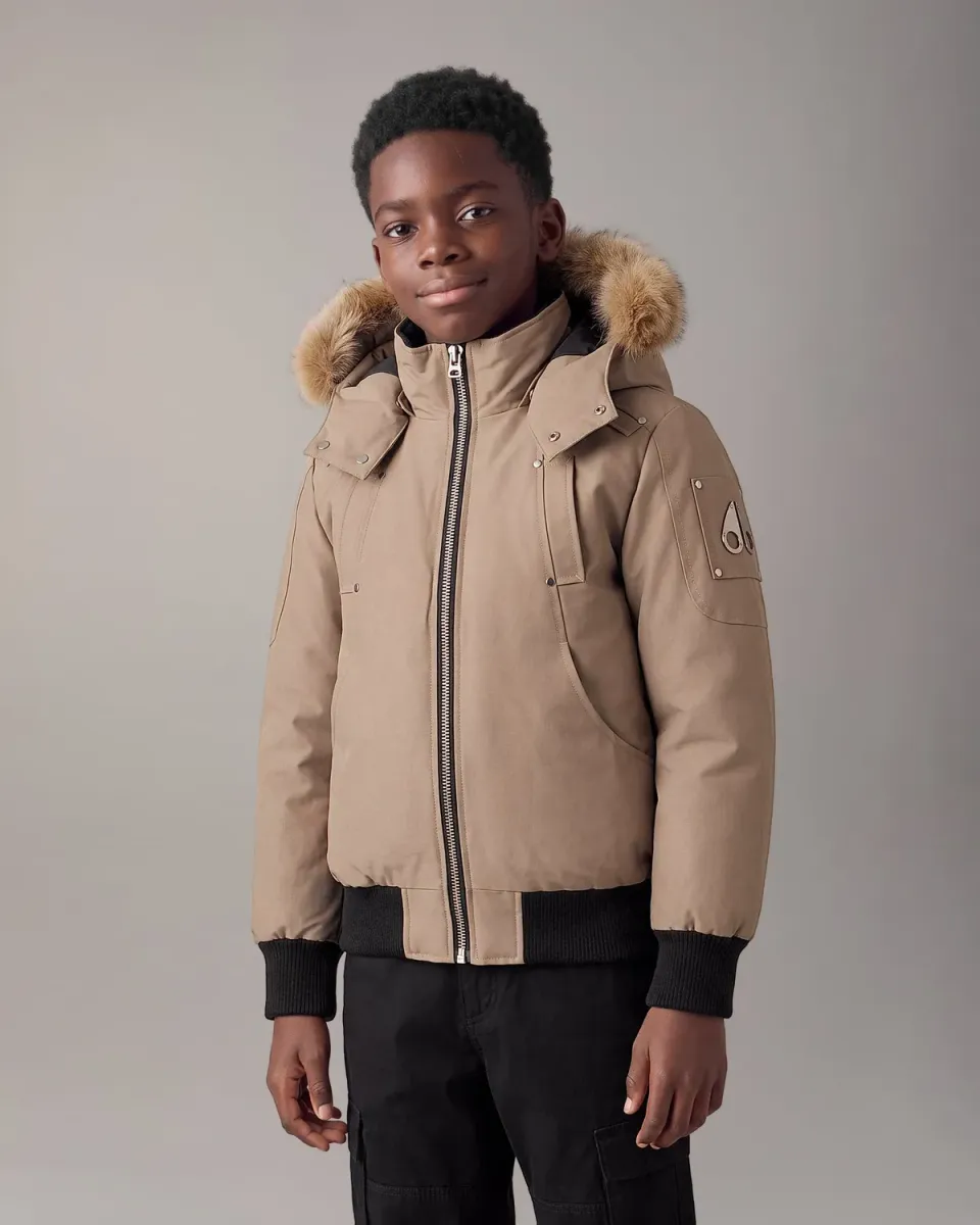 Moose Knuckles Original Bomber enfant bronze duvet