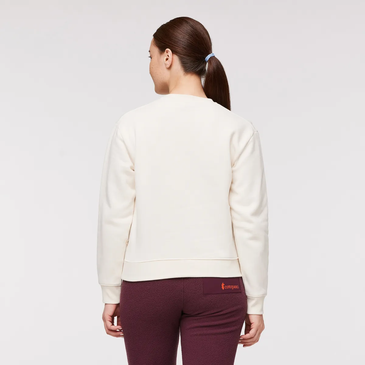 Cotopaxi Traveling Llama Crew sweat femme Bone doux