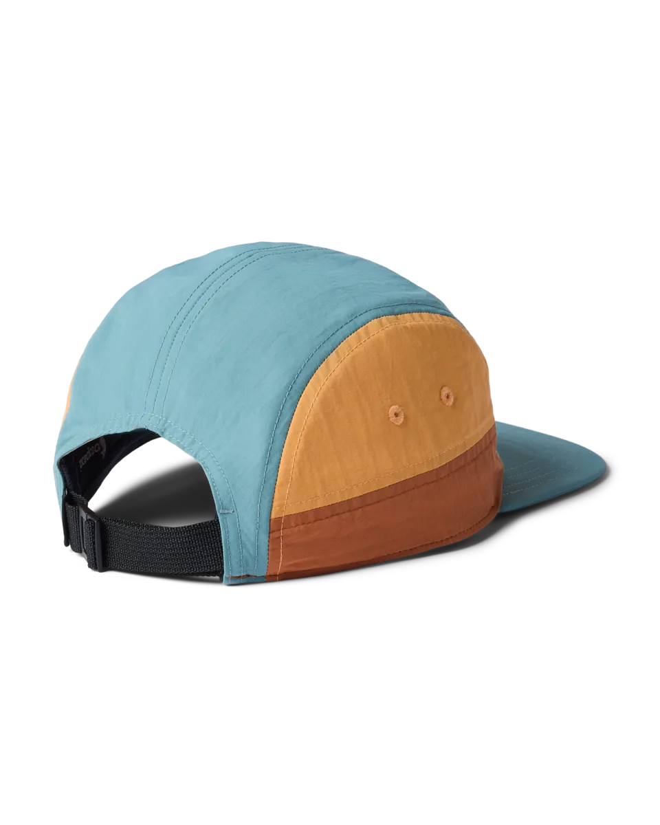 Cotopaxi Zen Garden casquette 5 panels Acai tech