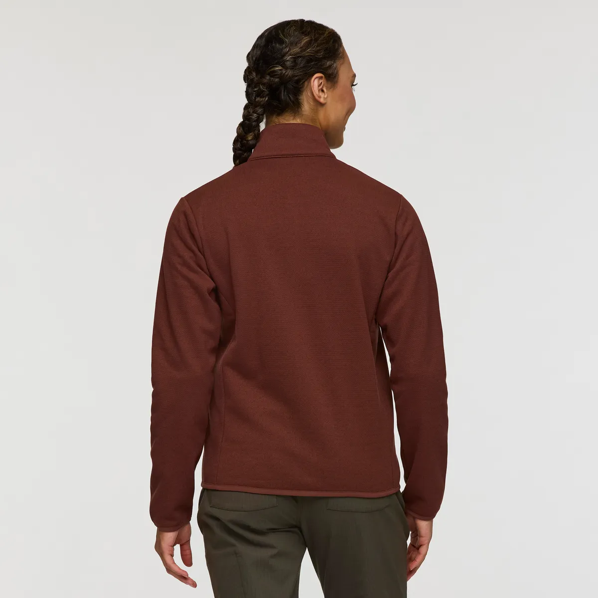 Cotopaxi Envo polaire femme zippée douce