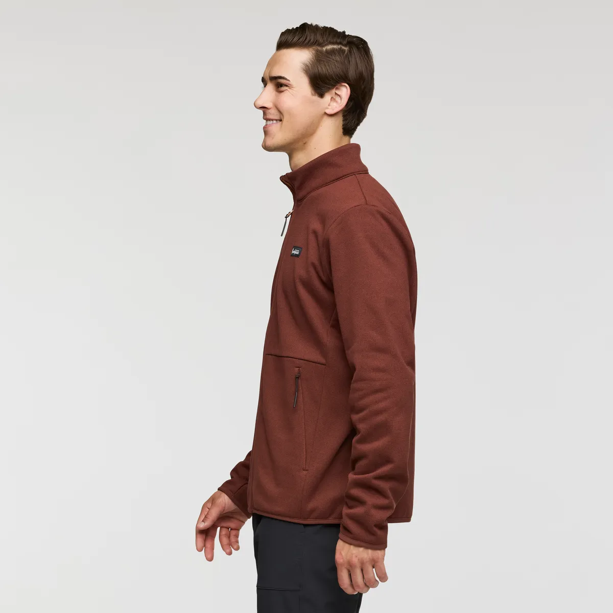 Cotopaxi Envo veste polaire homme Heather Chestnut recyclée