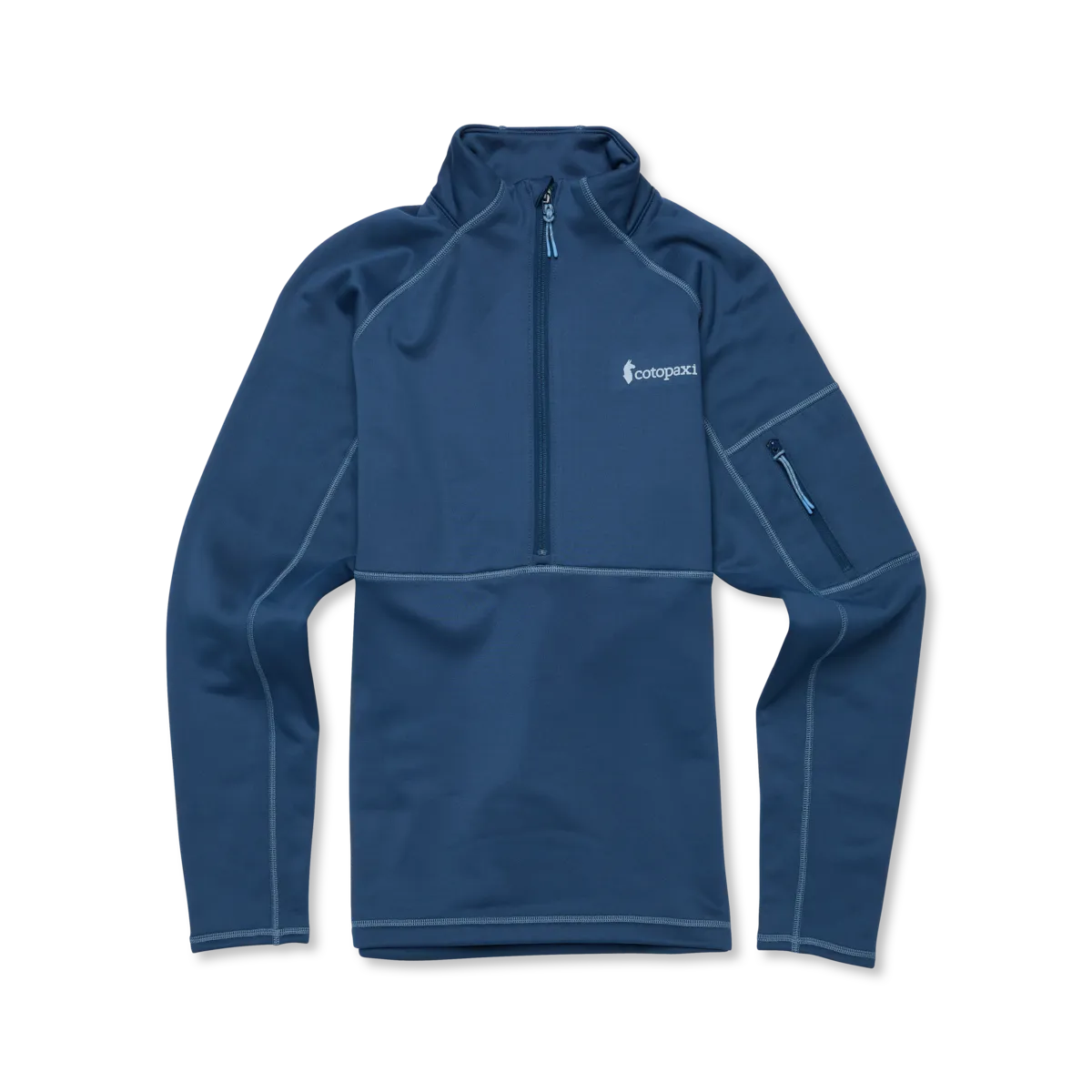 Cotopaxi Tempa polaire homme demi-zip fatigue anti-odeurs