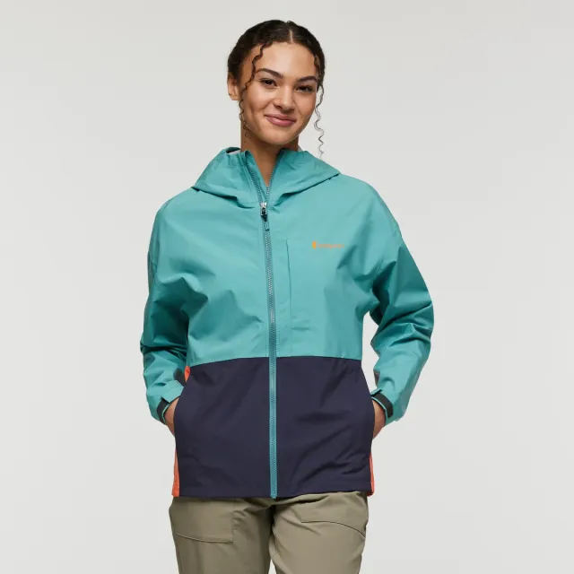 Cotopaxi Cielo veste pluie femme recyclée