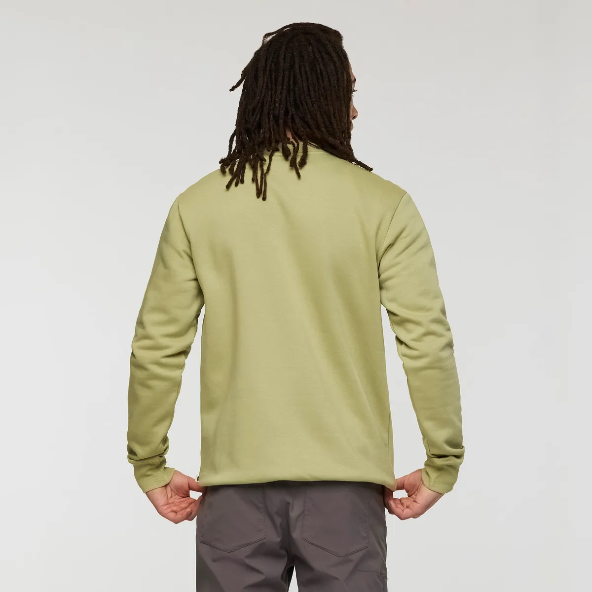 Cotopaxi Do Good sweat homme col rond coton bio