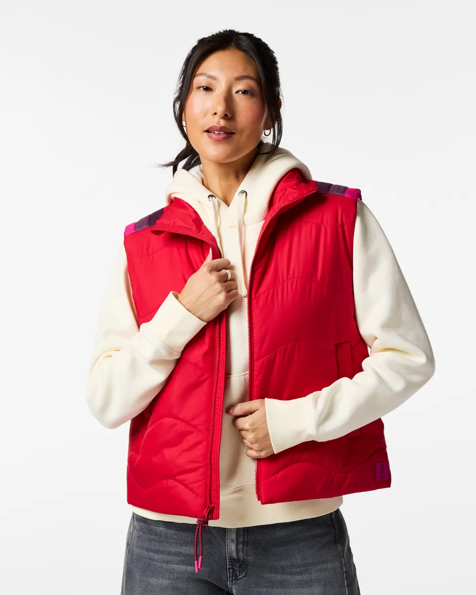 Cotopaxi Lumbre gilet femme Log Cabin matelassé