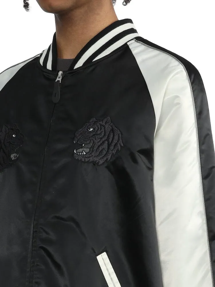 Alpha Industries UNFRM Tiger blouson souvenir nylon noir
