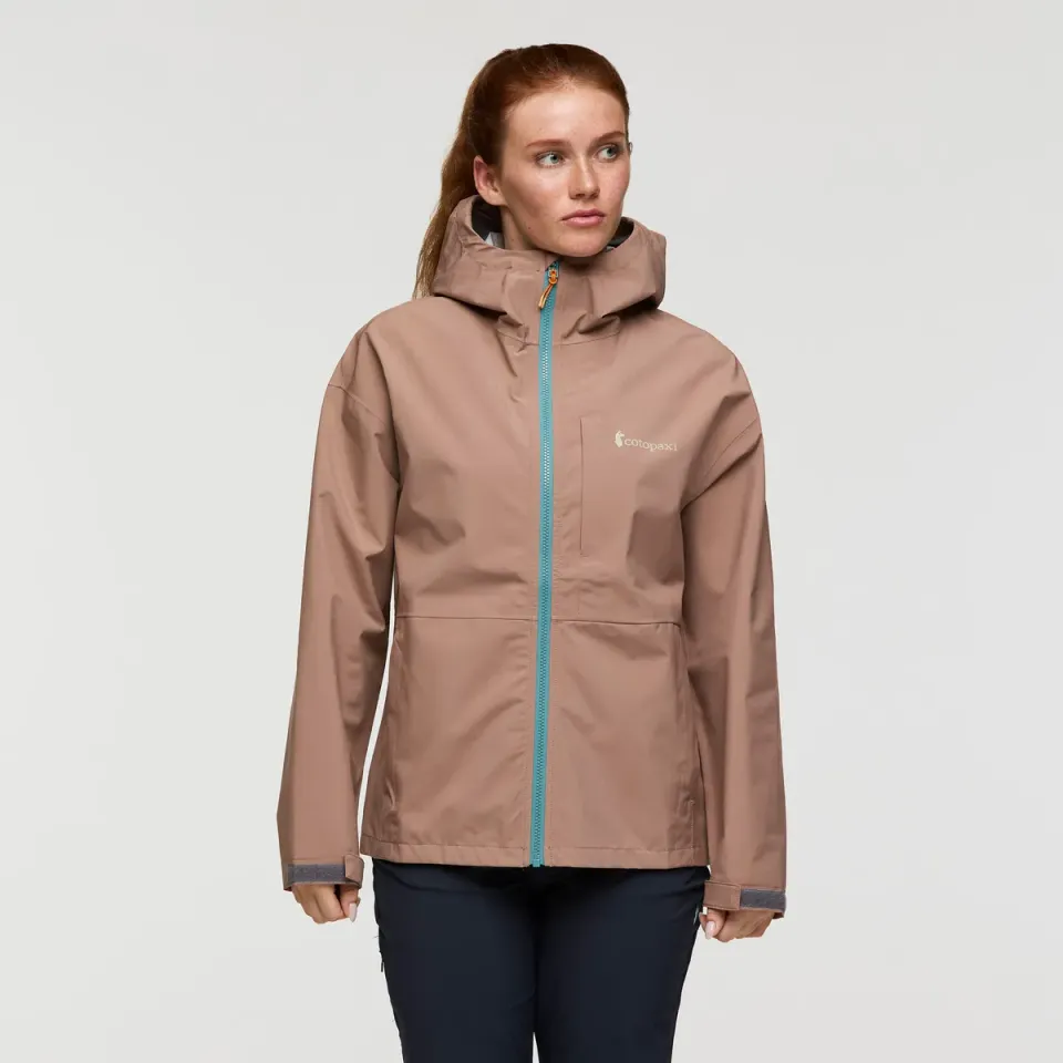 Cotopaxi Cielo veste pluie femme imperméable recyclée