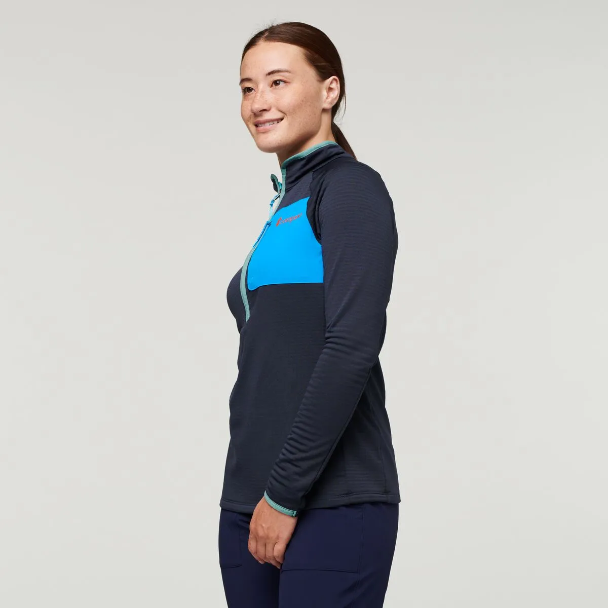 Cotopaxi Otero polaire demi-zip femme Lupine technique