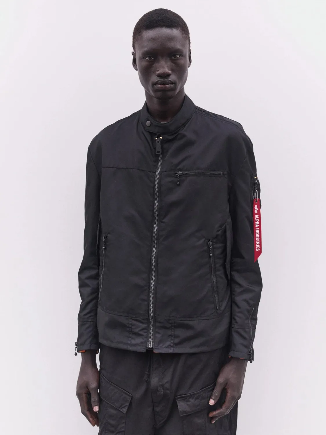 Alpha Industries Junya Watanabe WO-J904 veste noir slim