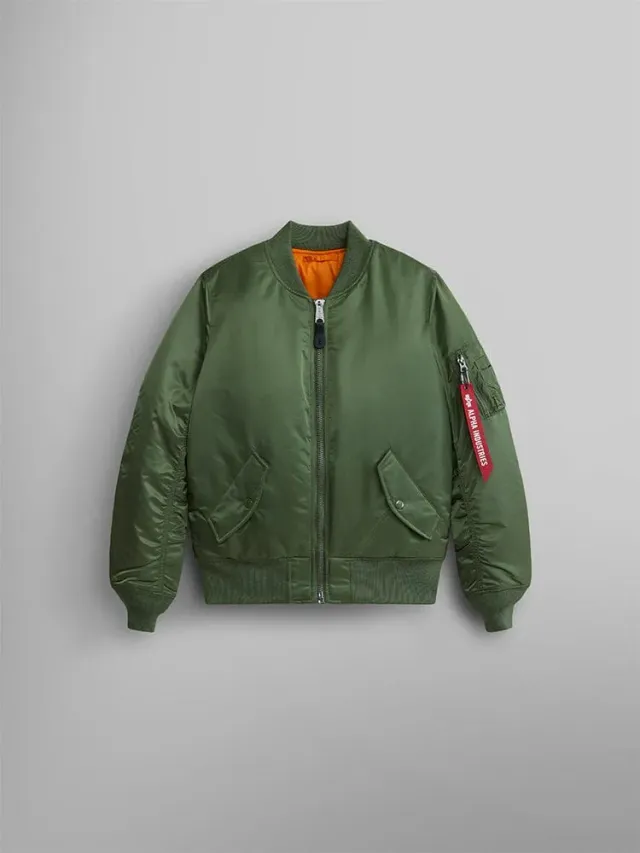 Alpha Industries MA-1 Bomber Femme réversible sage