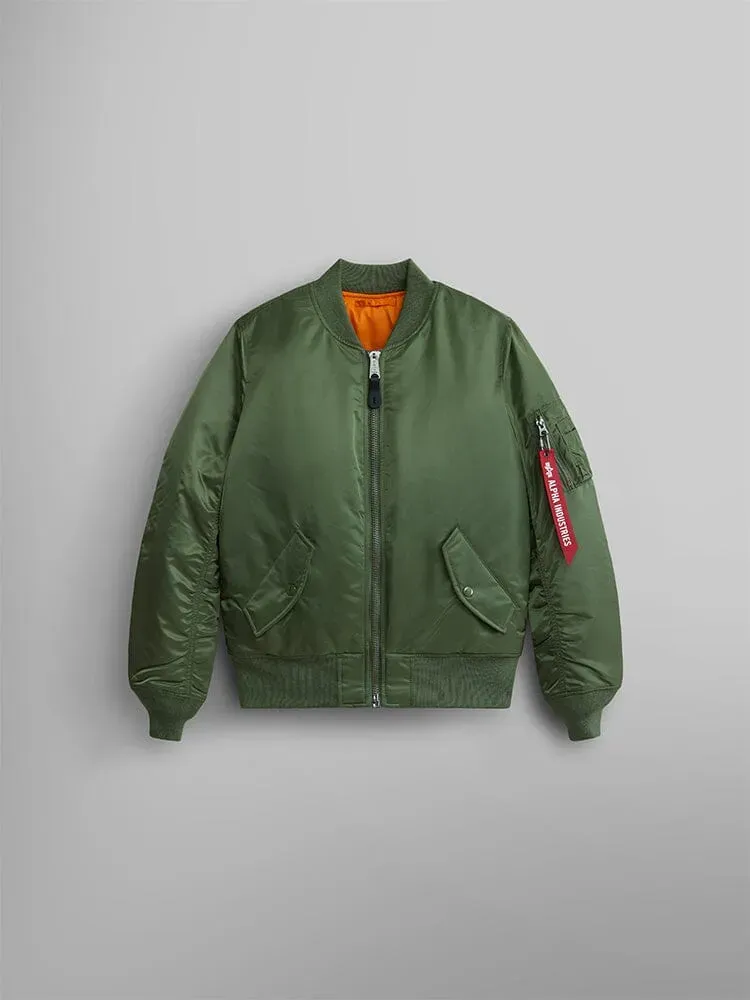 Alpha Industries MA-1 Bomber Femme réversible sage