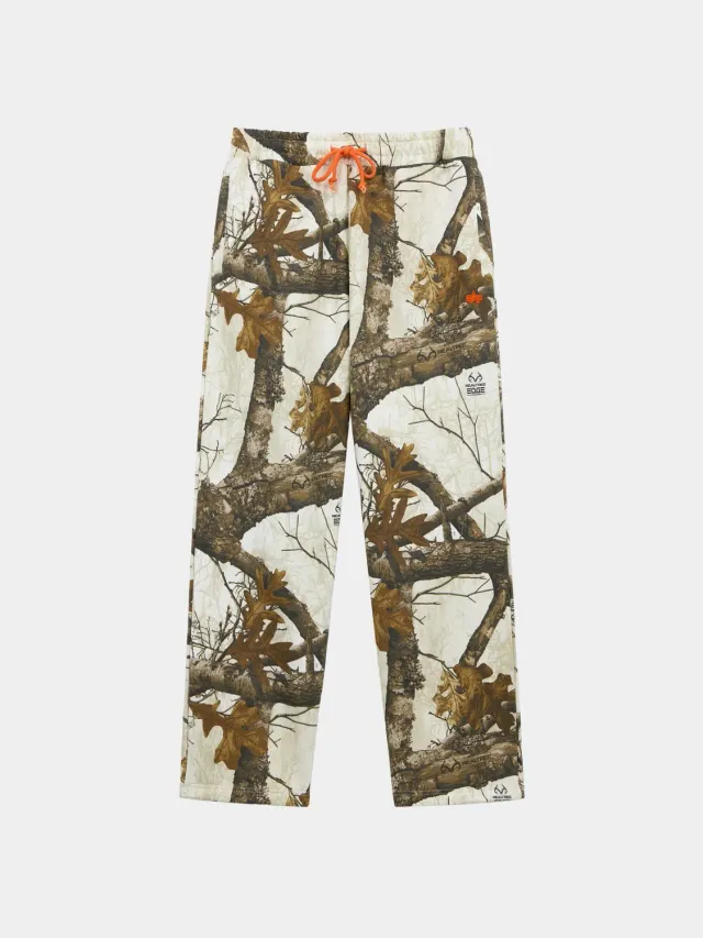 Alpha Industries Essential sweatpant camo neige