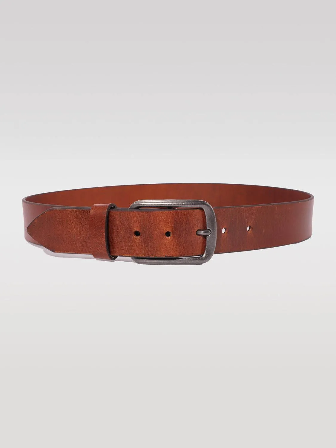 Daytona D16 ceinture cuir buffle cognac