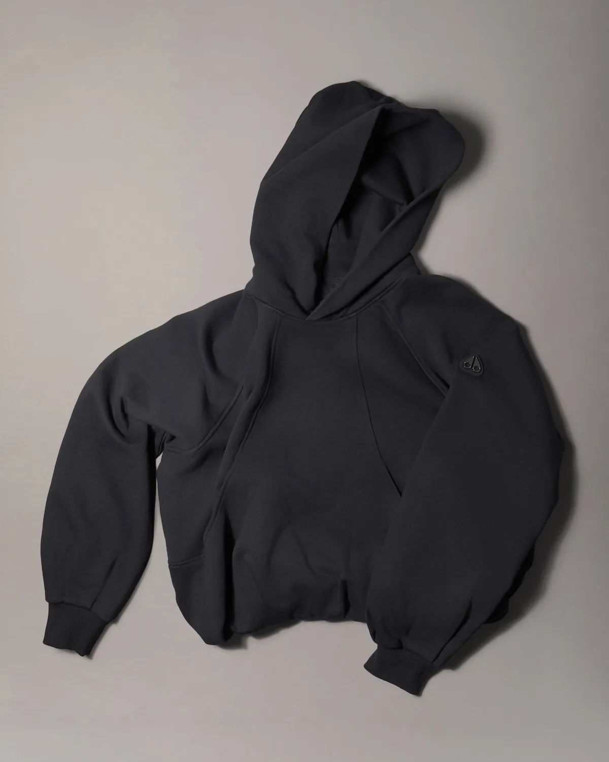 Moose Knuckles YYZ Hoodie sweat noir