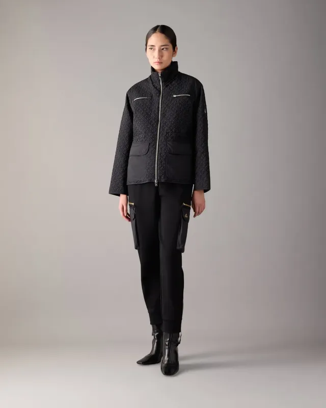 Moose Knuckles Lakeshore Jacket veste black monogram