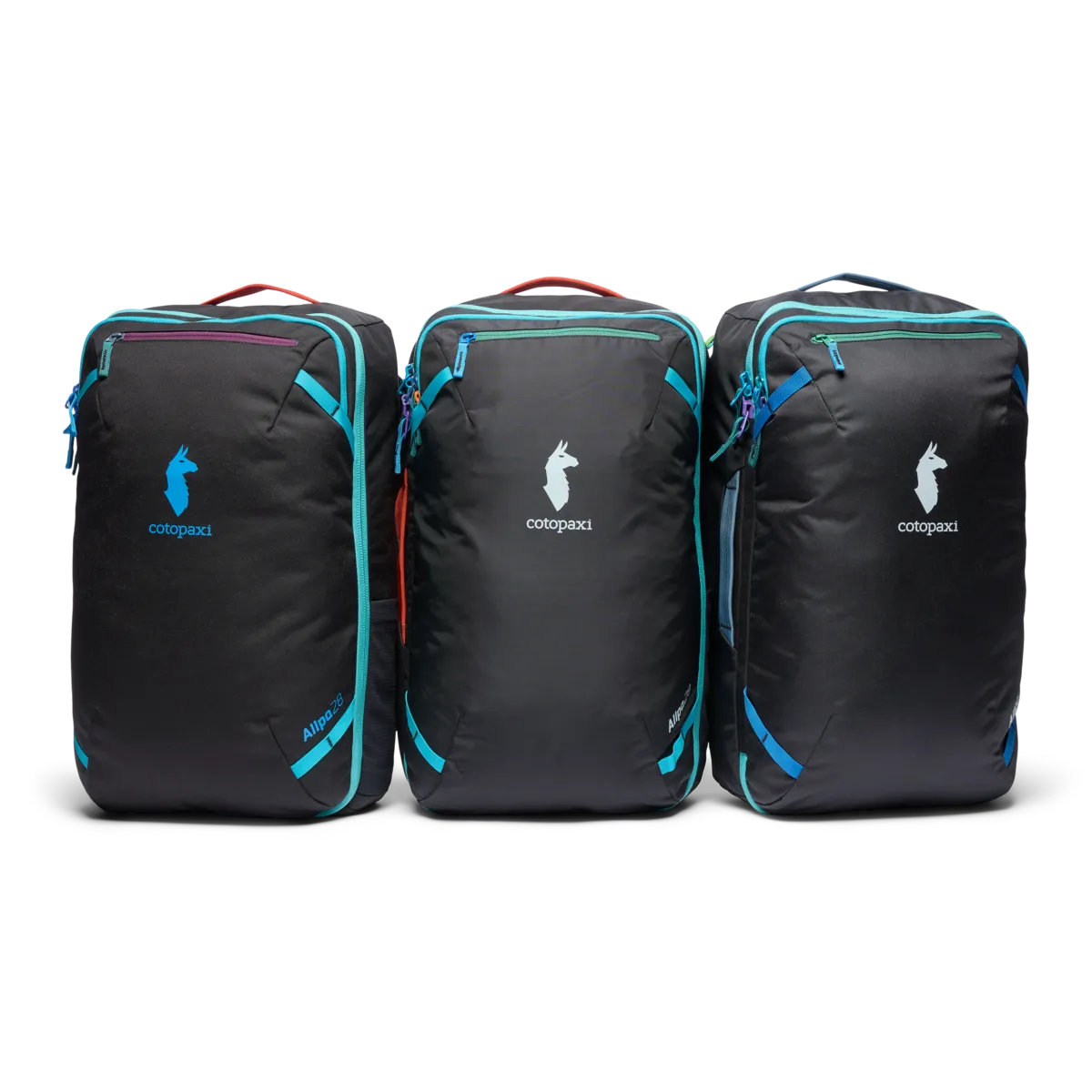 Cotopaxi Allpa 28L sac à dos voyage Del Día Dark 28 L