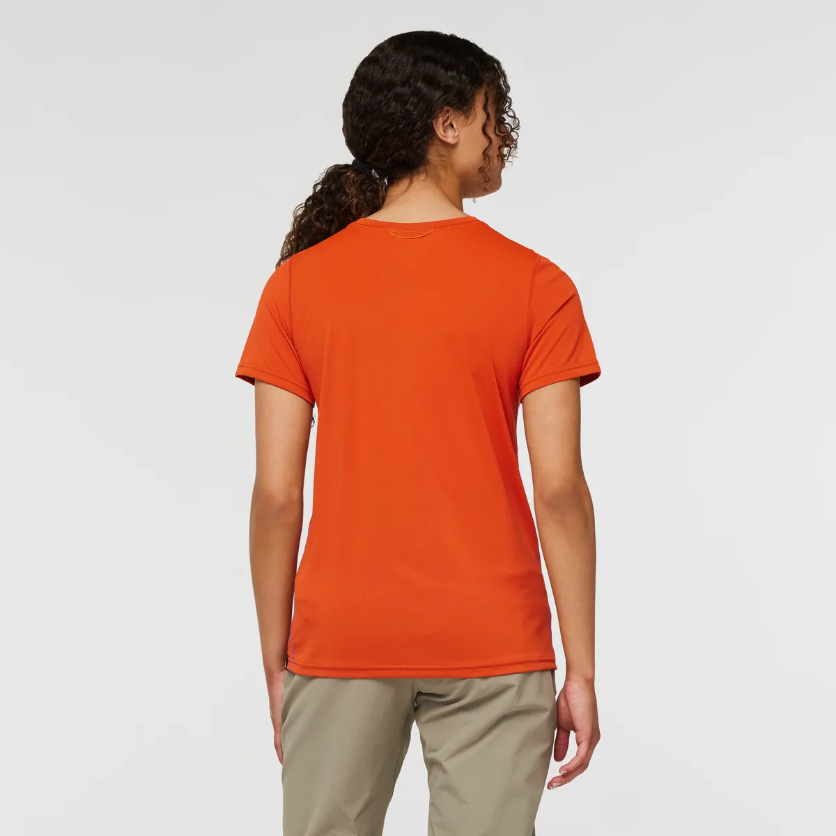 Cotopaxi Fino Tech Tee t-shirt femme Canyon respirant