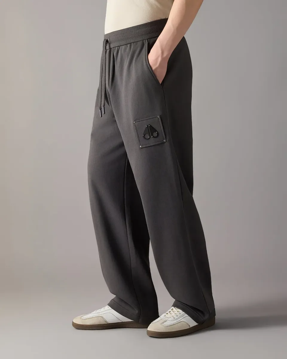Moose Knuckles Hartsfield pantalon droit coton stretch