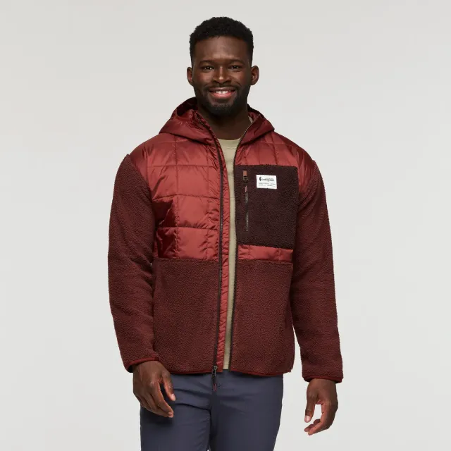 Cotopaxi Trico Hybrid veste homme Graphite polaire