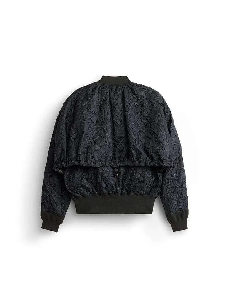 Alpha Industries L-2B Bubble blouson Charcoal femme