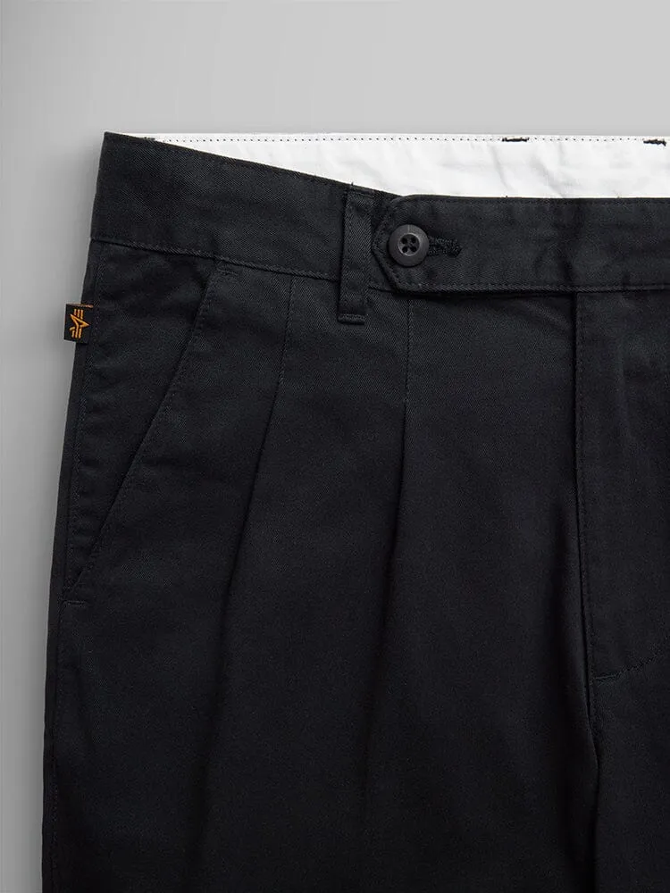 Alpha Industries Classic Trouser pantalon noir coton