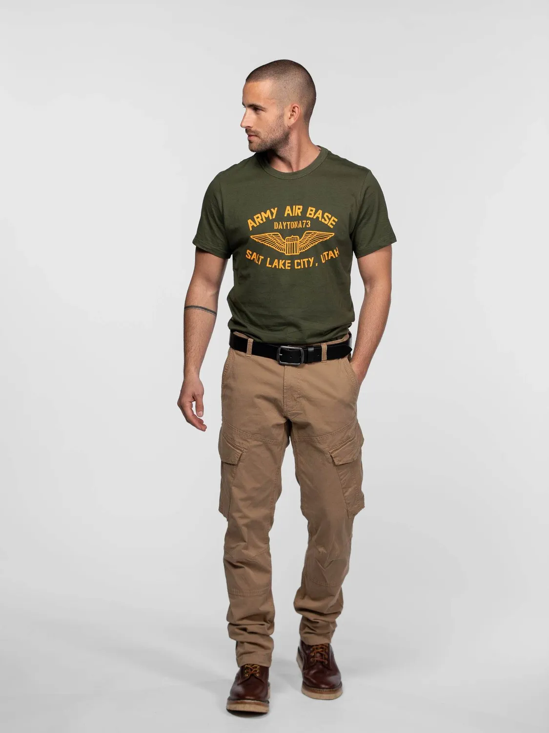 Daytona Missoula Pantalon cargo homme stretch 4 poches