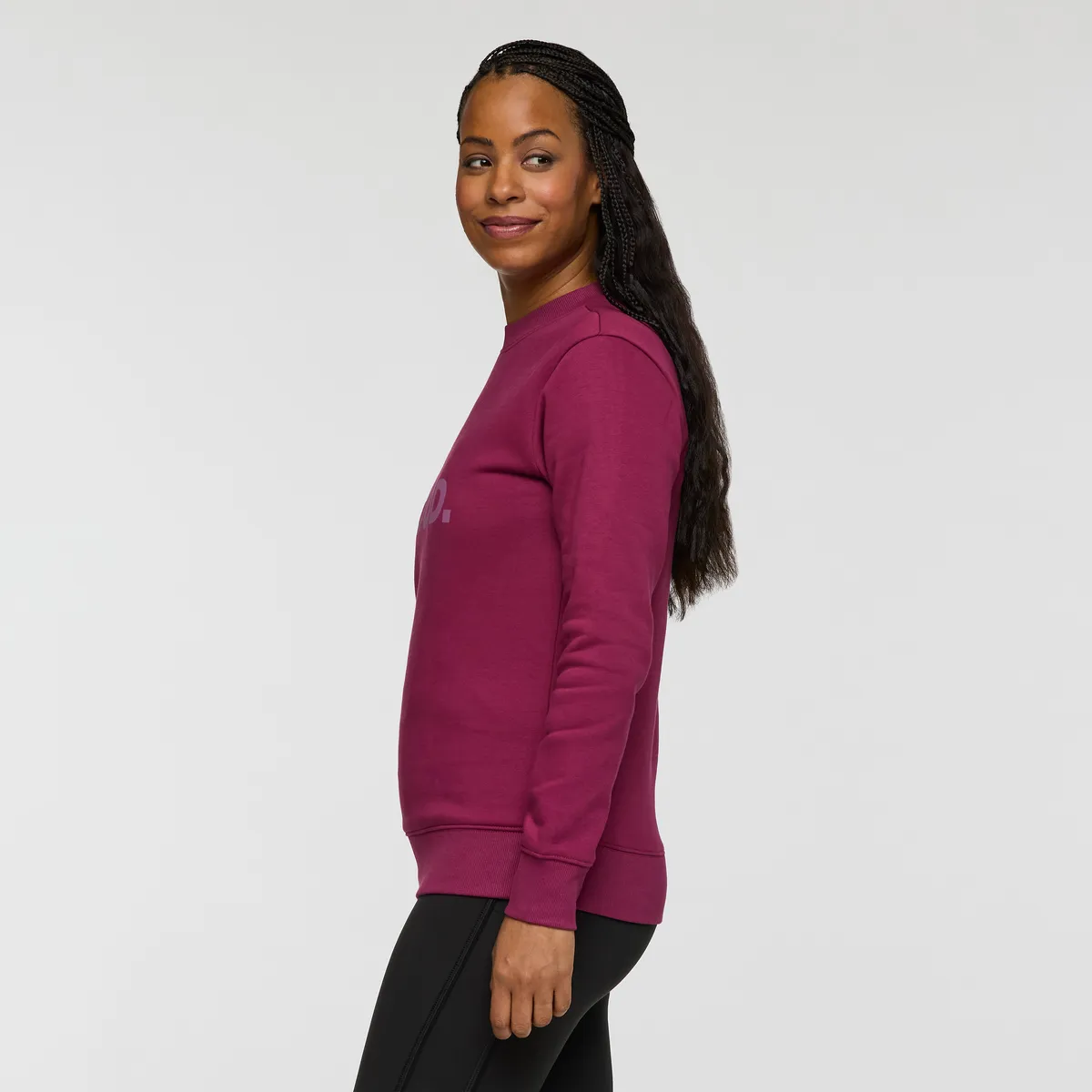 Cotopaxi Do Good sweat femme coton bio confort