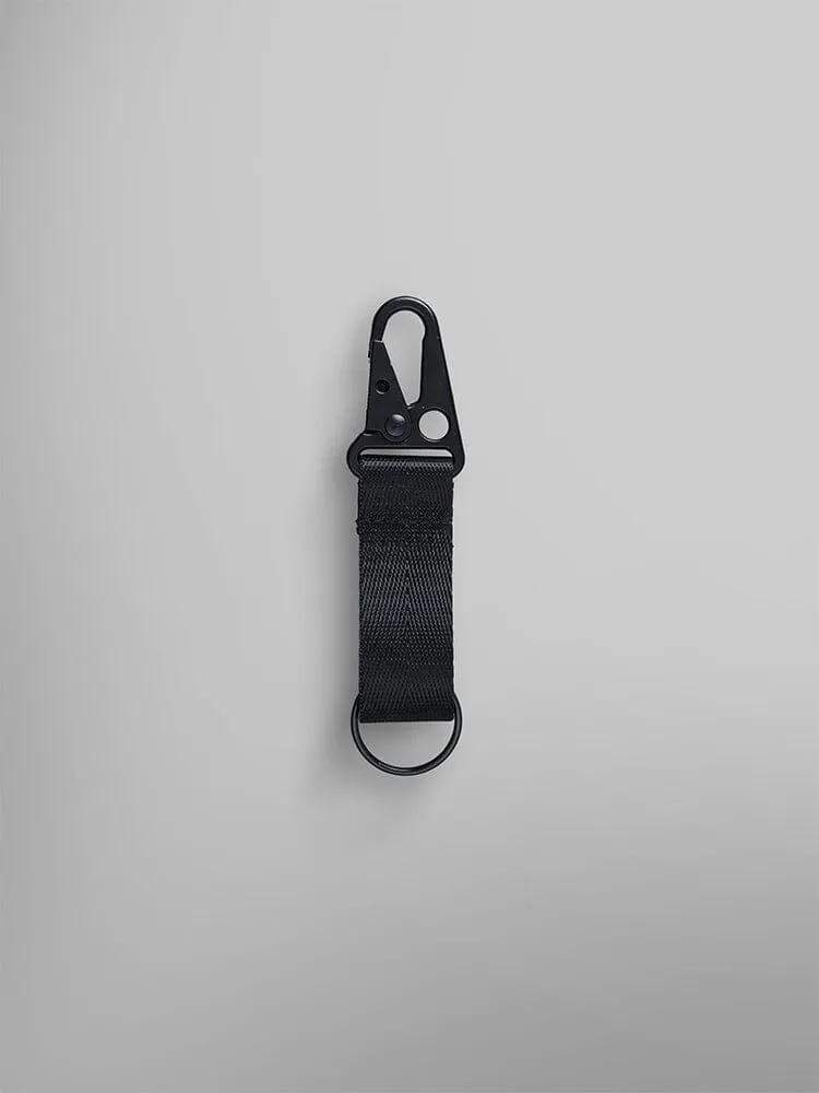Alpha Industries Carabiner mousqueton noir