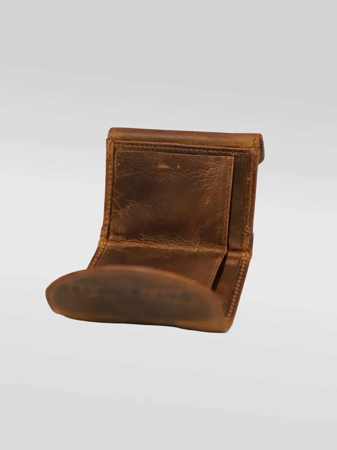 Daytona73 portefeuille cuir brun vachette