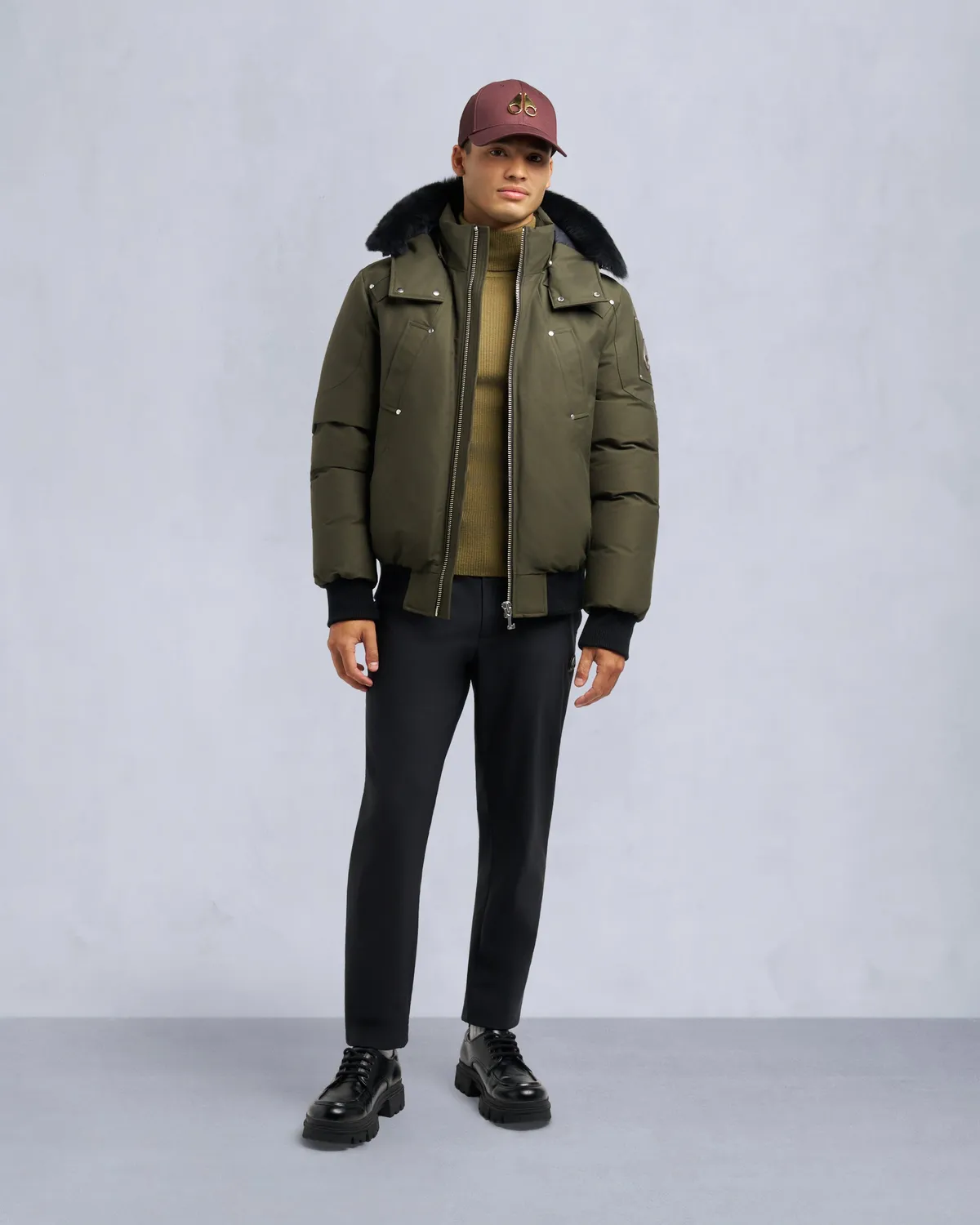 Moose Knuckles Ballistic bomber noir -30°C