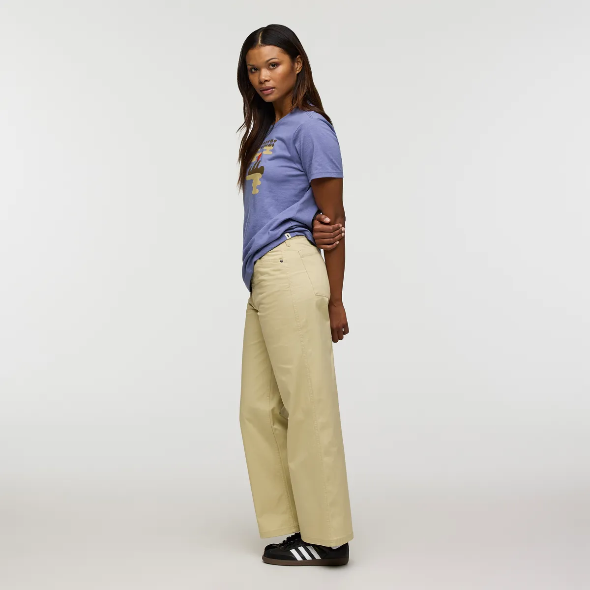 Cotopaxi Ambato Wide Leg pantalon femme coton stretch