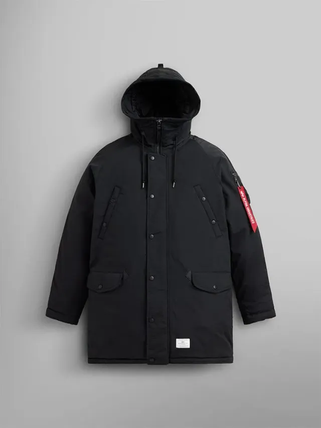 Alpha Industries N-3B Altitude Mod parka extrême froid