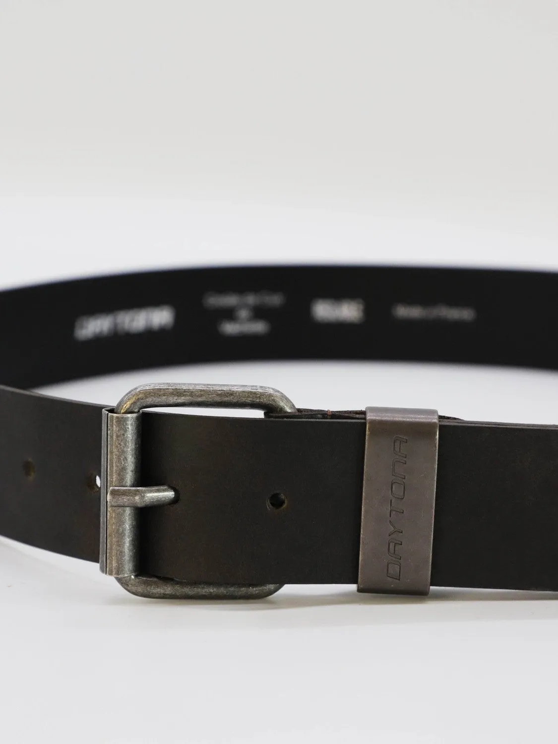 Daytona D05 ceinture cuir noir 130 cm