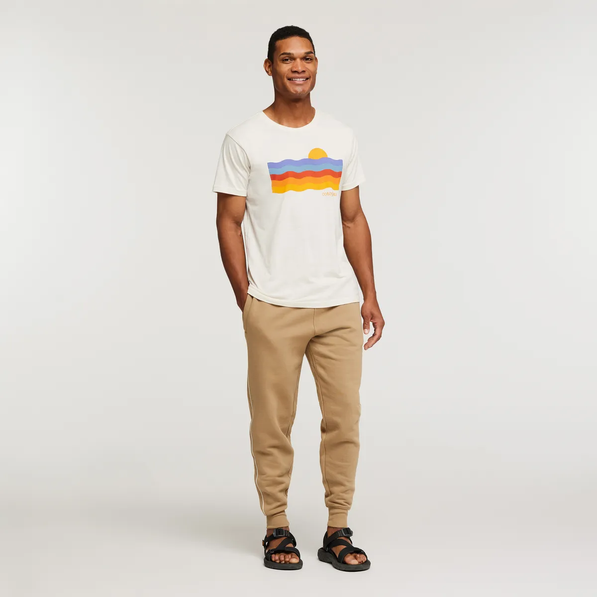 Cotopaxi Sweatpant pantalon jogging homme Gris Chiné