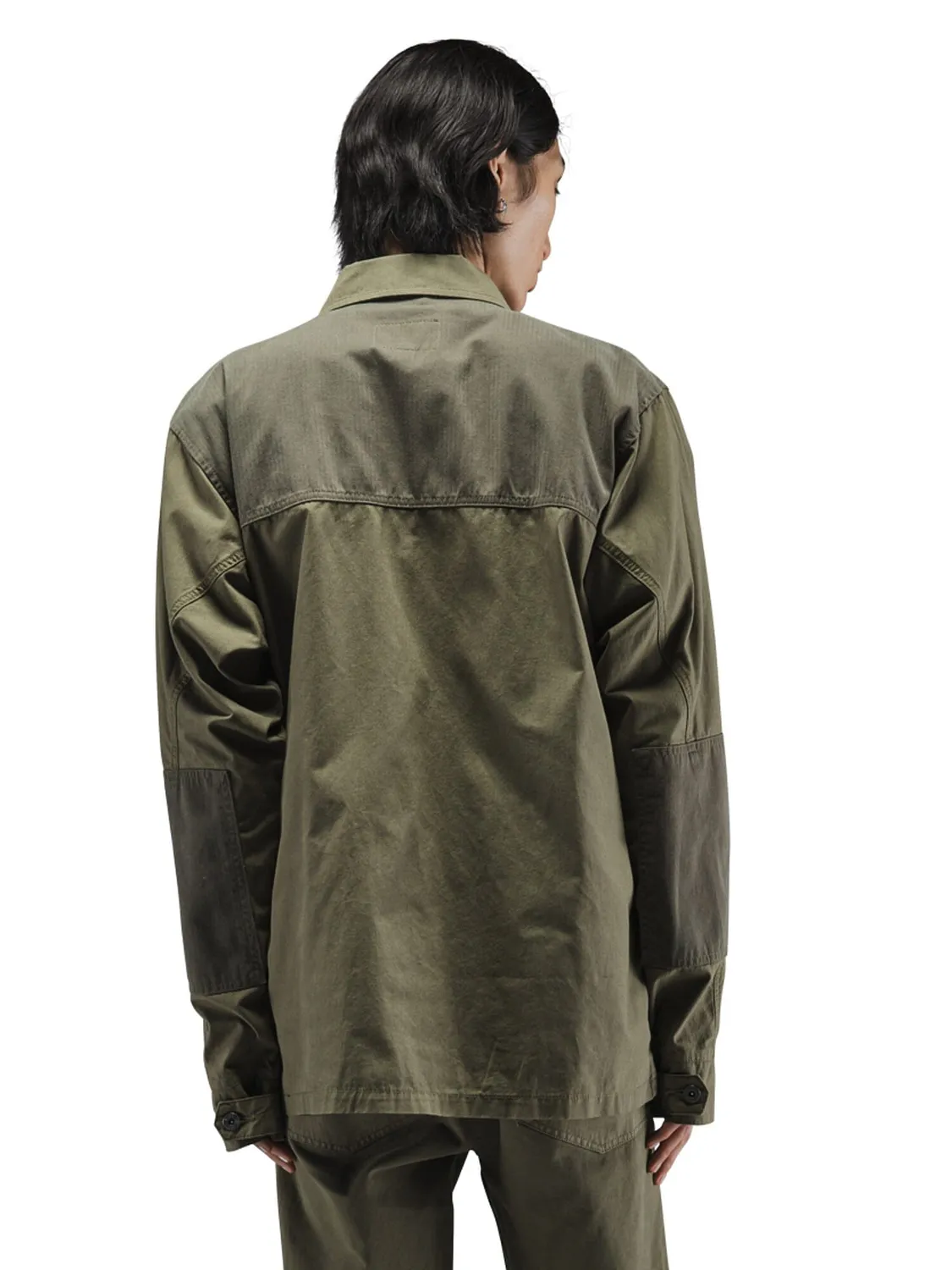 Alpha Industries P-44 Surchemise OG-107 Green coton léger