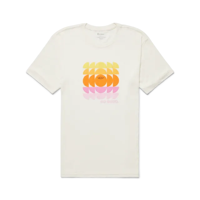 Cotopaxi Headspace t-shirt homme coton bio Bone