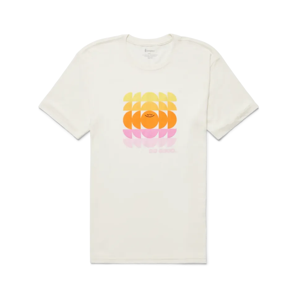 Cotopaxi Headspace t-shirt homme coton bio Bone