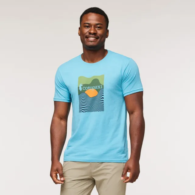 Cotopaxi Vibe T-shirt homme Poolside graphique
