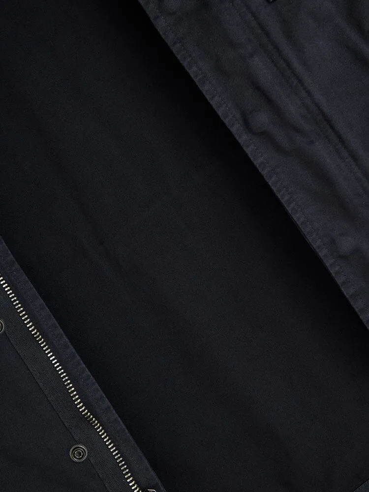 Alpha Industries M-65 Mod Gen II field jacket noir 100% coton