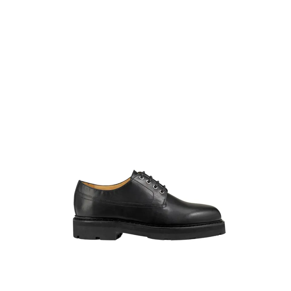 Aigle Gradiant mocassin femme cuir cousu robuste