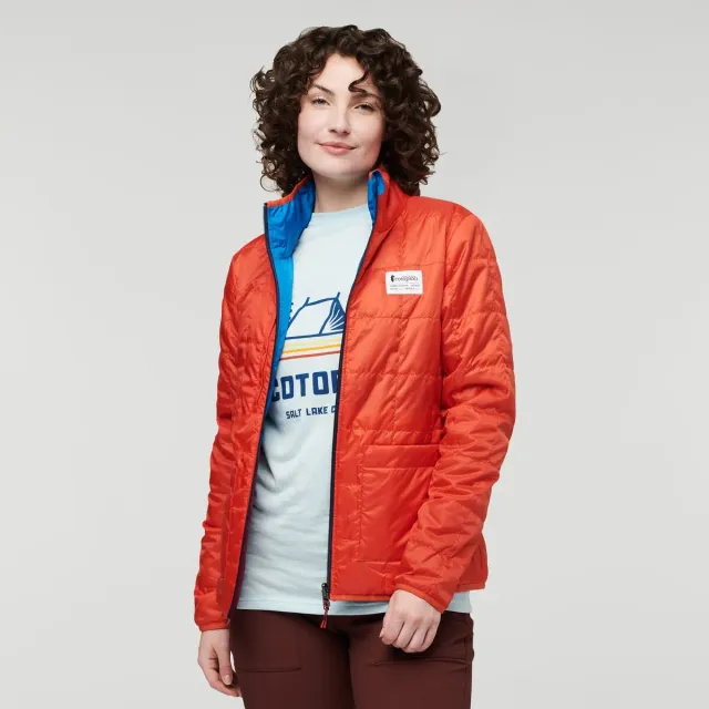 Cotopaxi Teca Cálido veste femme Video Tape réversible