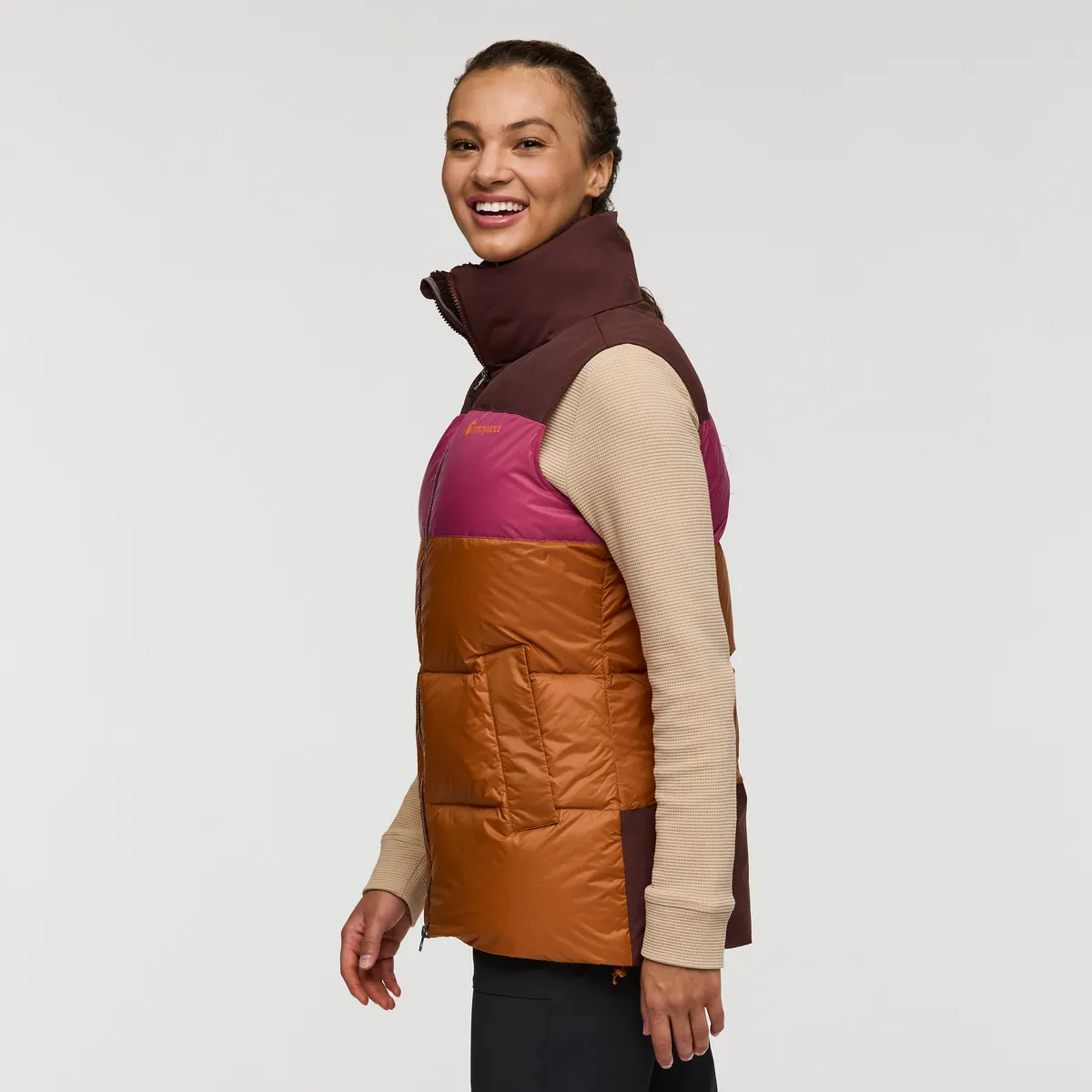 Cotopaxi Solazo gilet sans manches femme duvet chaud