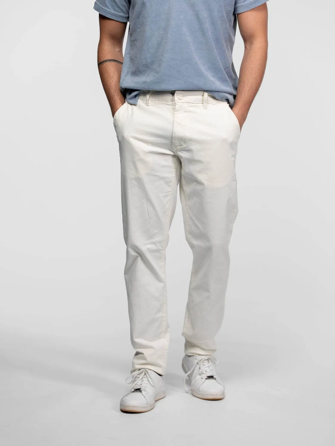 Daytona Briny pantalon chino homme Navy stretch