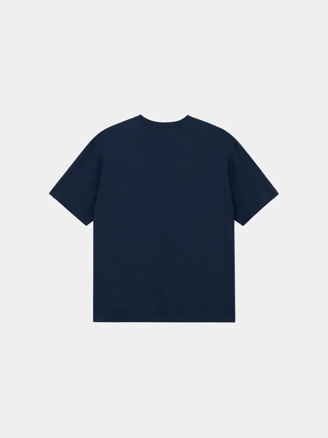 Alpha Industries Collegiate t-shirt coton bleu relaxed