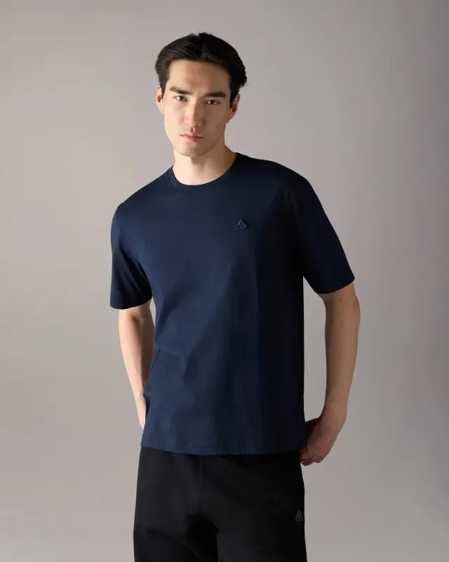Moose Knuckles Yul Classic T-shirt Noir Coton