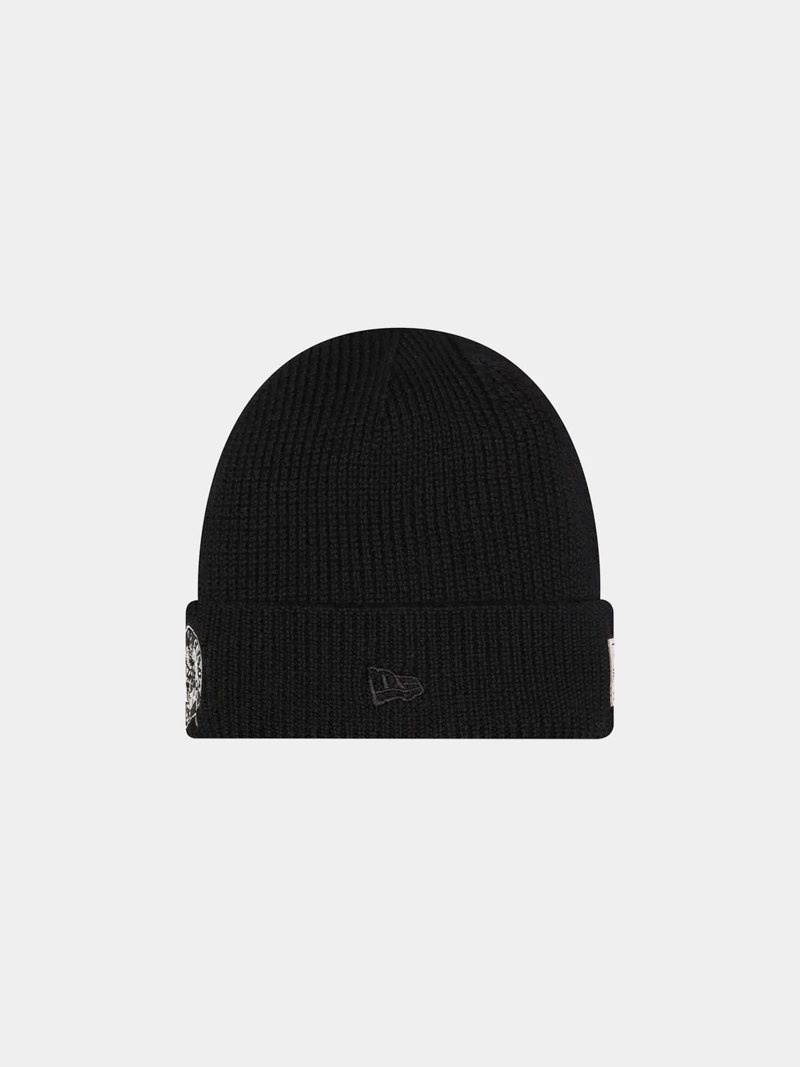 Alpha Industries Celtics bonnet noir laine merinos