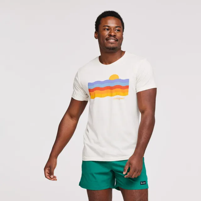 Cotopaxi Disco Wave t-shirt homme Tempest été