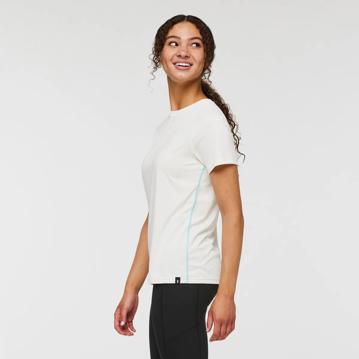 Cotopaxi Fino Tech t-shirt femme Bone respirant