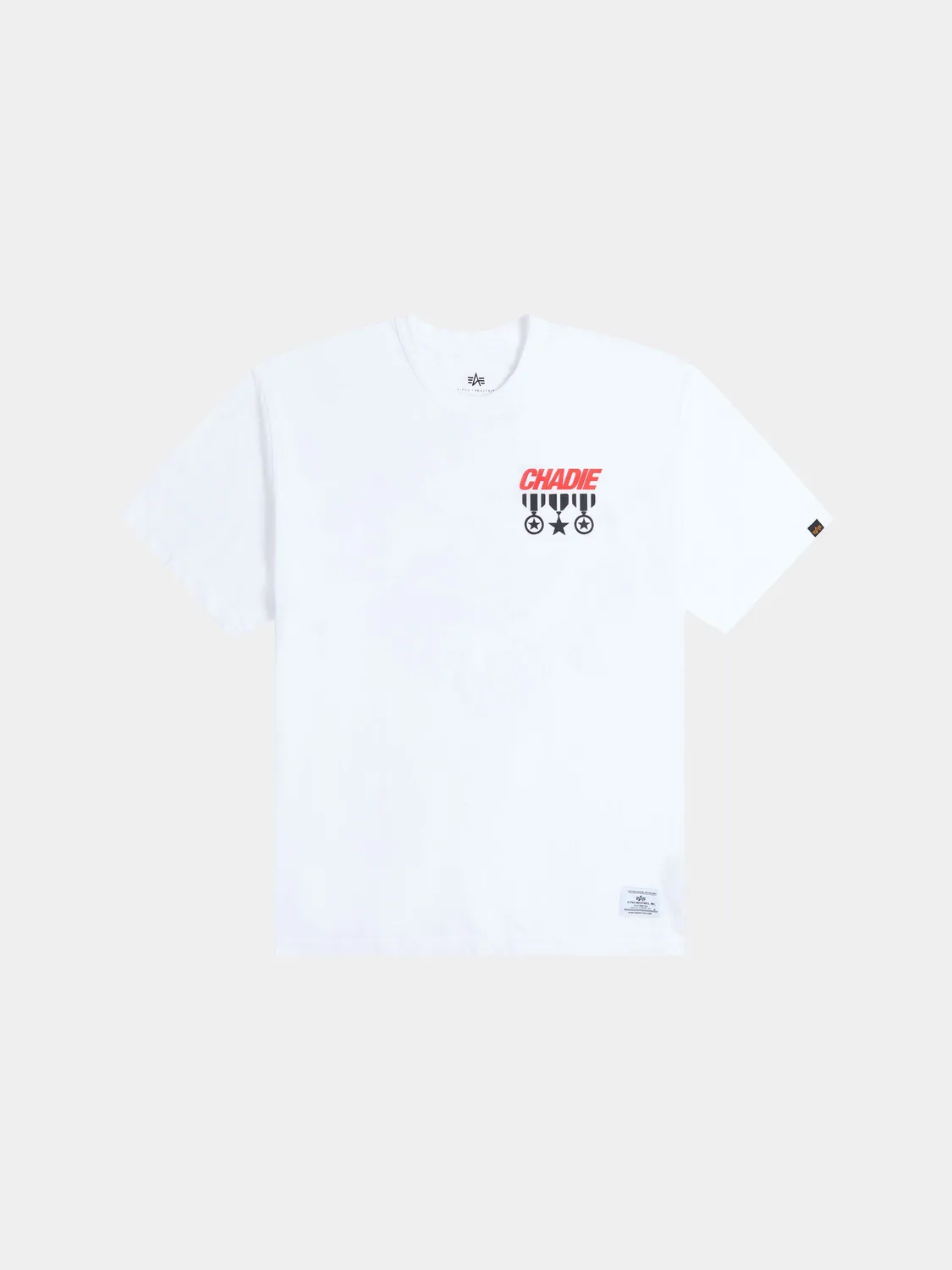 Alpha Industries Chadie Chopper t-shirt bleu